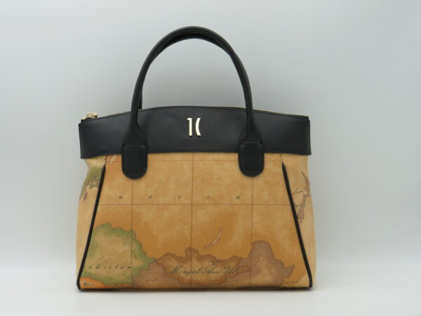 ALVIERO MARTINI 1 CLASSE BORSA A MANO/TRACOLLA GEO+NERO