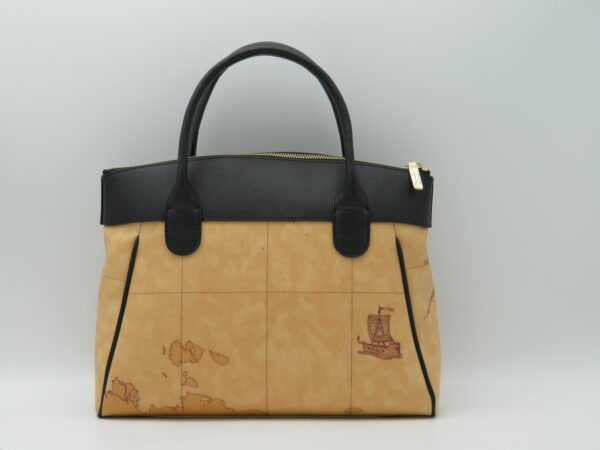 ALVIERO MARTINI 1 CLASSE BORSA A MANO/TRACOLLA GEO+NERO - immagine 3