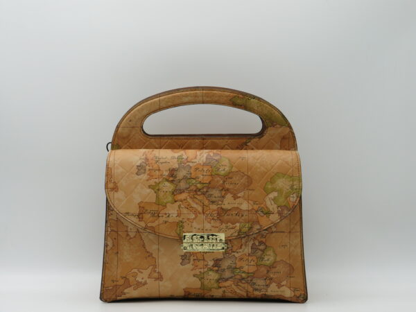 ALVIERO MARTINI 1 CLASSE BORSA A MANO IN PELLE GEO