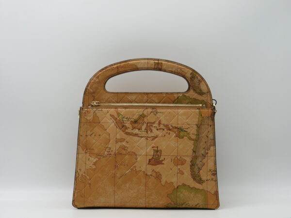 ALVIERO MARTINI 1 CLASSE BORSA A MANO IN PELLE GEO - immagine 3