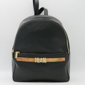 ALVIERO MARTINI 1'CLASSE ZAINO IN PELLE NERA+GEO