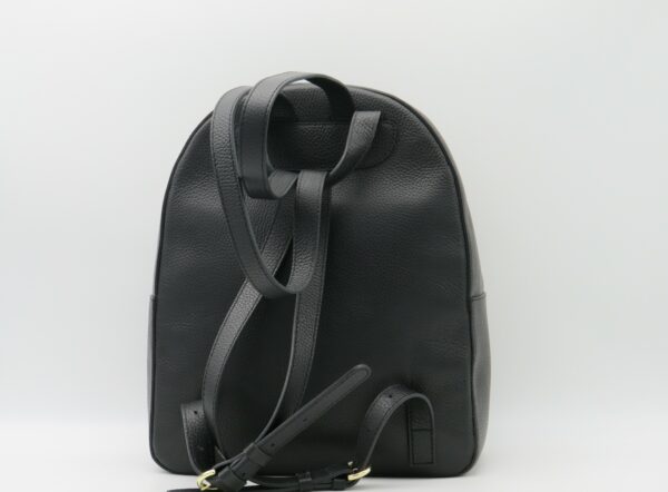 ALVIERO MARTINI 1'CLASSE ZAINO IN PELLE NERA+GEO - immagine 3