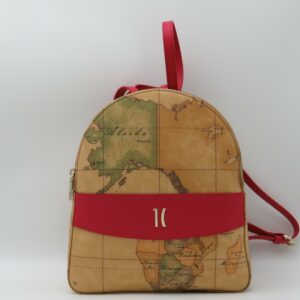 ALVIERO MARTINI 1'CLASSE ZAINO MEDIO GEO+ROSSO