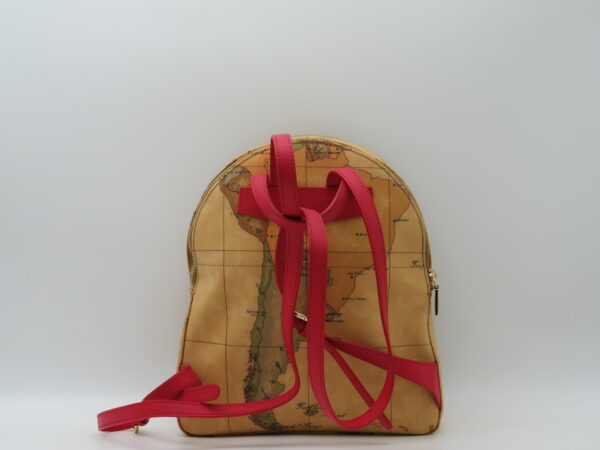 ALVIERO MARTINI 1'CLASSE ZAINO MEDIO GEO+ROSSO - immagine 3