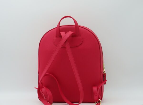 ALVIERO MARTINI 1'CLASSE ZAINO GRANDE DOPPIA ZIP ROSSO+GEO - immagine 3
