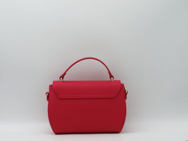 ALVIERO MARTINI 1'CLASSE BORSA A MANO/TRACOLLA ROSSO+GEO - immagine 3