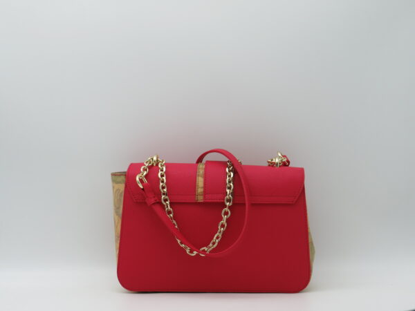 ALVIERO MARTINI 1 CLASSE SOTTOBRACCIO/TRACOLLA MEDIO ROSSO+GEO - immagine 3