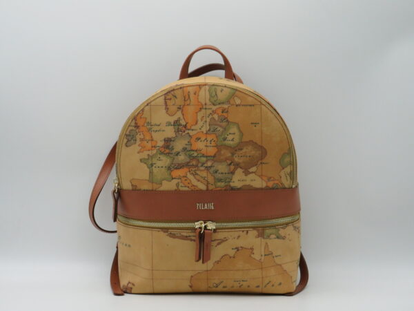 ALVIERO MARTINI 1'CLASSE ZAINO STONDATO GRANDE GEO CLASSIC