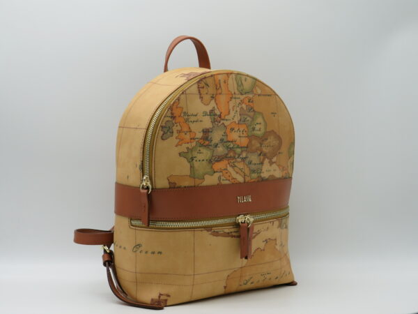ALVIERO MARTINI 1'CLASSE ZAINO STONDATO GRANDE GEO CLASSIC - immagine 2