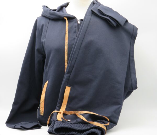 ALVIERO MARTINI 1 CLASSE TUTA COMPLETA BLU