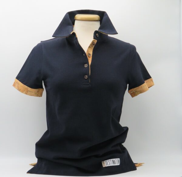 ALVIERO MARTINI 1'CLASSE POLO BLU+GEO