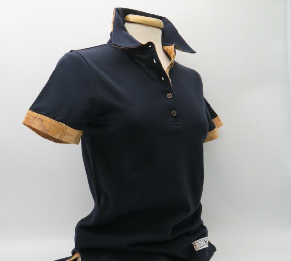 ALVIERO MARTINI 1'CLASSE POLO BLU+GEO - immagine 2