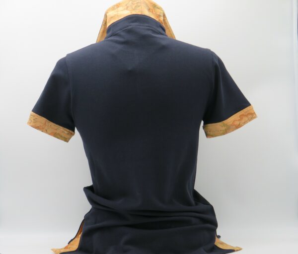 ALVIERO MARTINI 1'CLASSE POLO BLU+GEO - immagine 3