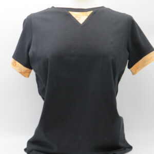 ALVIERO MARTINI 1'CLASSE TSHIRT NERA+ GEO