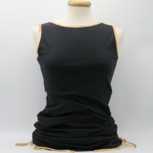 ALVIERO MARTINI 1' CLASSE ABITO CON COULISSE NERO+GEO