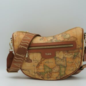 ALVIERO MARTINI 1'CLASSE TRACOLLA MEDIA+ZIP GEO CLASSIC