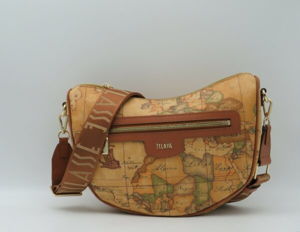 ALVIERO MARTINI 1'CLASSE TRACOLLA MEDIA+ZIP GEO CLASSIC