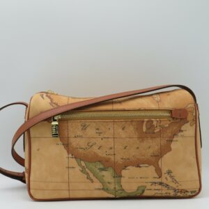 ALVIERO MARTINI 1'CLASSE TRACOLLA MEDIA+ZIP GEO CLASSIC