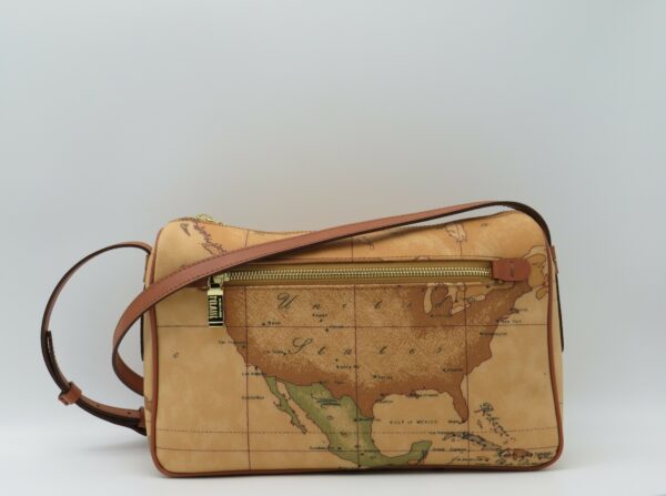 ALVIERO MARTINI 1'CLASSE TRACOLLA MEDIA+ZIP GEO CLASSIC