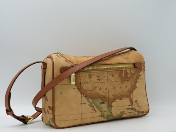 ALVIERO MARTINI 1'CLASSE TRACOLLA MEDIA+ZIP GEO CLASSIC - immagine 2