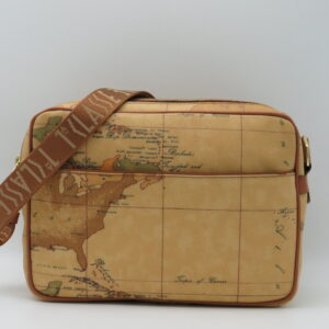 ALVIERO MARTINI 1'CLASSE TRACOLLA MEDIA DOPPIA ZIP GEO