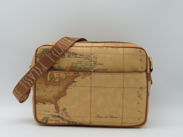 ALVIERO MARTINI 1'CLASSE TRACOLLA MEDIA DOPPIA ZIP GEO