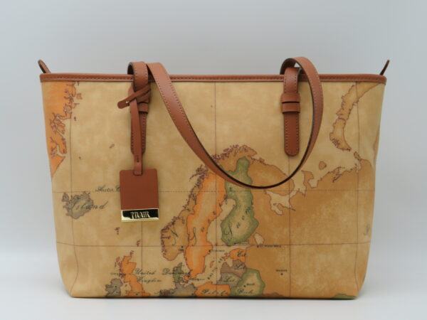 ALVIERO MARTINI 1'CLASSE SHOPPING MEDIA+ZIP GEO