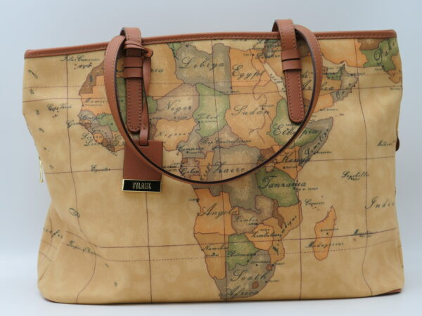 ALVIERO MARTINI 1'CLASSE SHOPPING GRANDE GEO CLASSIC