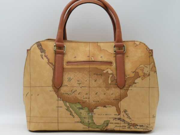 ALVIERO MARTINI 1'CLASSE BORSA MEDIA A MANO/TRACOLLA GEO CLASSIC