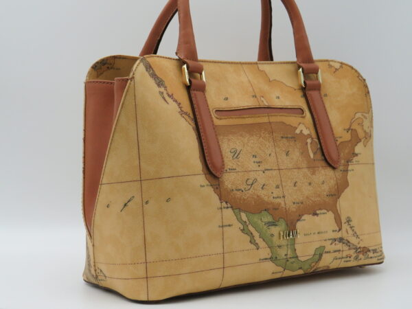 ALVIERO MARTINI 1'CLASSE BORSA MEDIA A MANO/TRACOLLA GEO CLASSIC - immagine 2