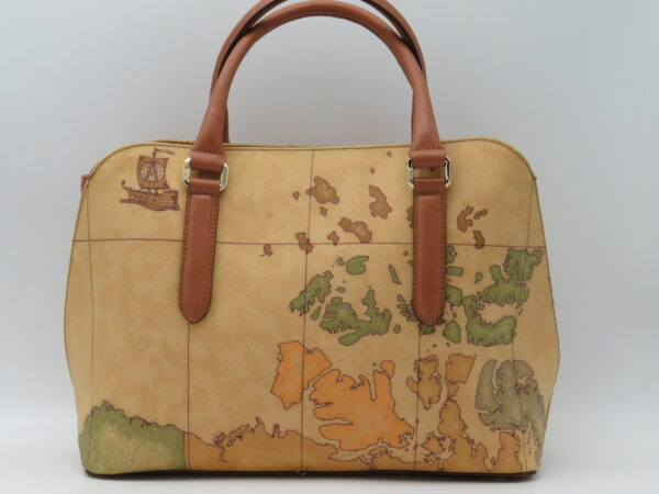 ALVIERO MARTINI 1'CLASSE BORSA MEDIA A MANO/TRACOLLA GEO CLASSIC - immagine 3