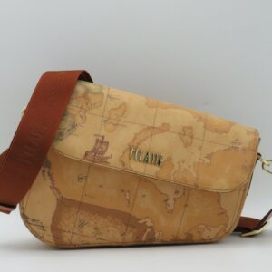 ALVIERO MARTINI 1'CLASSE TRACOLLA MEDIA GEOMETRICA GEO