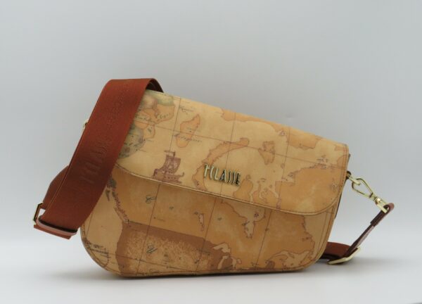 ALVIERO MARTINI 1'CLASSE TRACOLLA MEDIA GEOMETRICA GEO