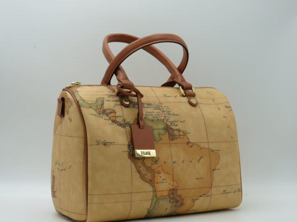ALVIERO MARTINI 1'CLASSE BAULETTO  MEDIO CON TRACOLLA GEO - immagine 2