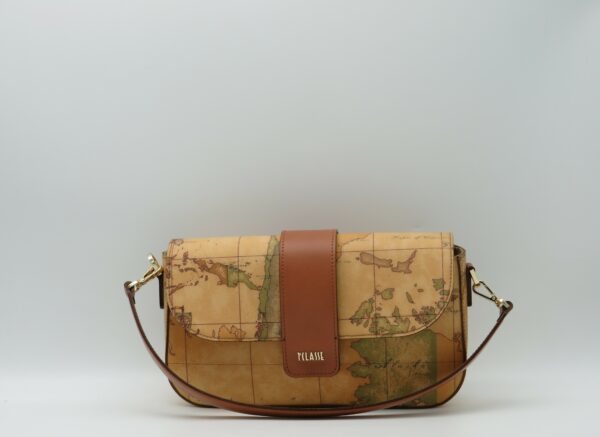 ALVIERO MARTINI 1'CLASSE SOTTOBRACCIO/TRACOLLA+PATTA GEO CLASSIC