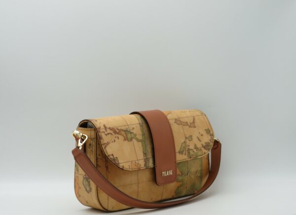 ALVIERO MARTINI 1'CLASSE SOTTOBRACCIO/TRACOLLA+PATTA GEO CLASSIC - immagine 2