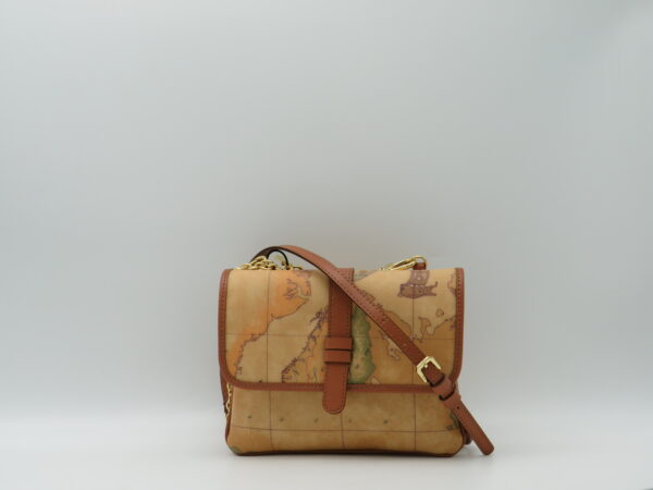 ALVIERO MARTINI 1'CLASSE TRACOLLA PICCOLA CON PATTA E CATENA GEO