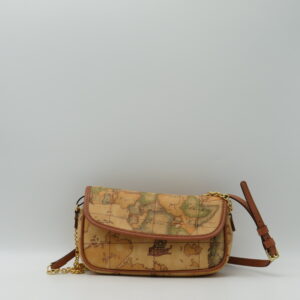 ALVIERO MARTINI 1'CLASSE TRACOLLA MINI CON PATTA GEO
