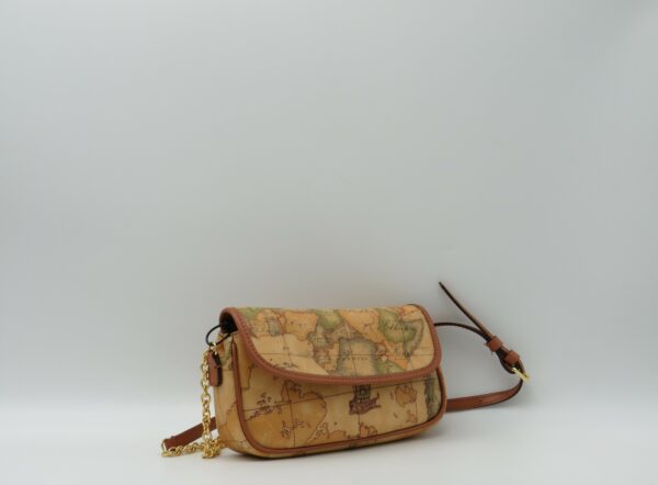 ALVIERO MARTINI 1'CLASSE TRACOLLA MINI CON PATTA GEO - immagine 2