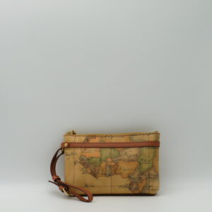 ALVIERO MARTINI 1'CLASSE POLSIERA/POCHETTE PICCOLA GEO