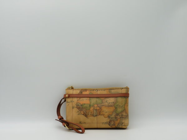 ALVIERO MARTINI 1'CLASSE POLSIERA/POCHETTE PICCOLA GEO