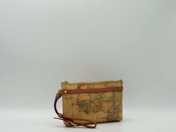 ALVIERO MARTINI 1'CLASSE POLSIERA/POCHETTE PICCOLA GEO - immagine 2