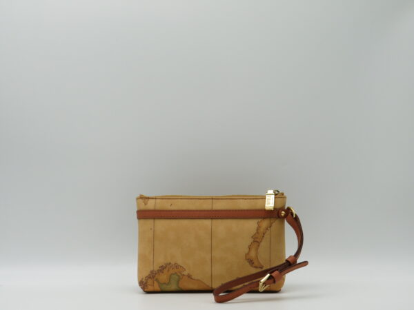 ALVIERO MARTINI 1'CLASSE POLSIERA/POCHETTE PICCOLA GEO - immagine 3