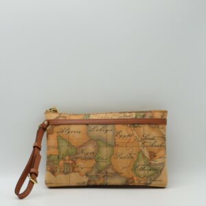 ALVIERO MARTINI 1'CLASSE POLSIERA/POCHETTE PICCOLA GEO