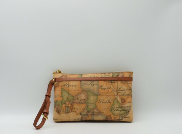 ALVIERO MARTINI 1'CLASSE POLSIERA/POCHETTE PICCOLA GEO