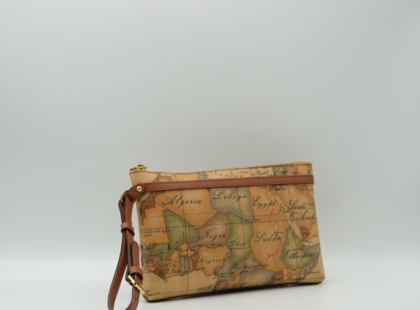 ALVIERO MARTINI 1'CLASSE POLSIERA/POCHETTE PICCOLA GEO - immagine 2