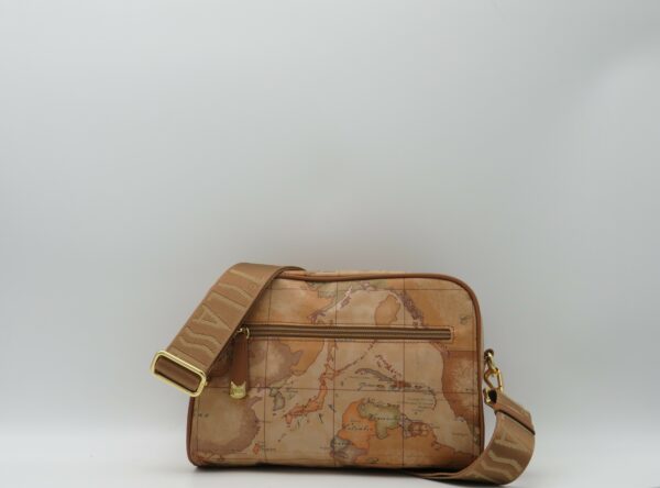 ALVIERO MARTINI 1 CLASSE TRACOLLA REPORTER+ZIP GEO GOMMATO