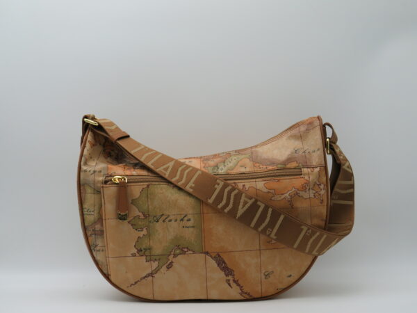ALVIERO MARTINI 1'CLASSE LUNA GRANDE+ZIP GEO GOMMATO