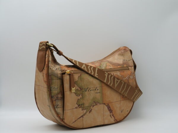 ALVIERO MARTINI 1'CLASSE LUNA GRANDE+ZIP GEO GOMMATO - immagine 2