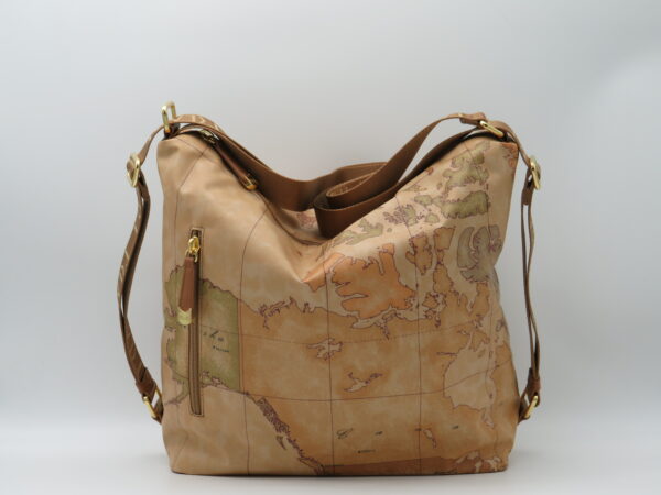 ALVIERO MARTINI 1'CLASSE SOTTOBRACCIO/ZAINO GRANDE GOMMATO GEO